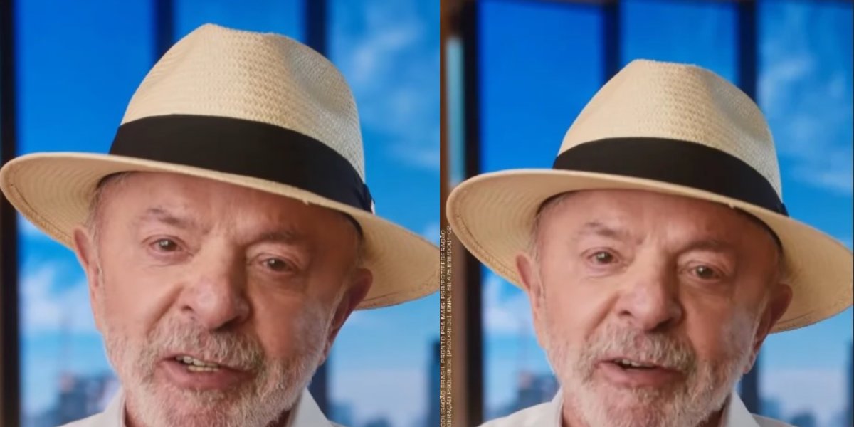 Em propaganda eleitoral, Lula destaca programas sociais e afirma governar “com coração”