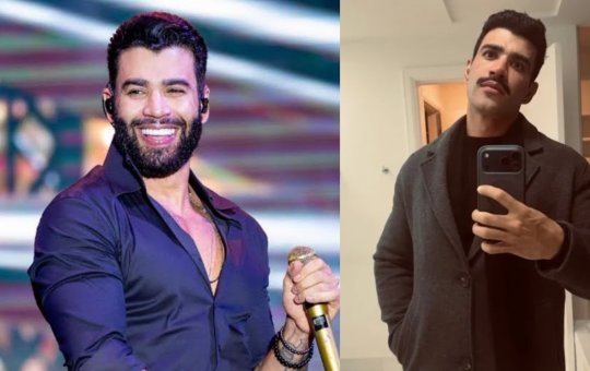 Gusttavo Lima aparece sem barba e deixa fãs confusos nas redes: “Nem parece ele”