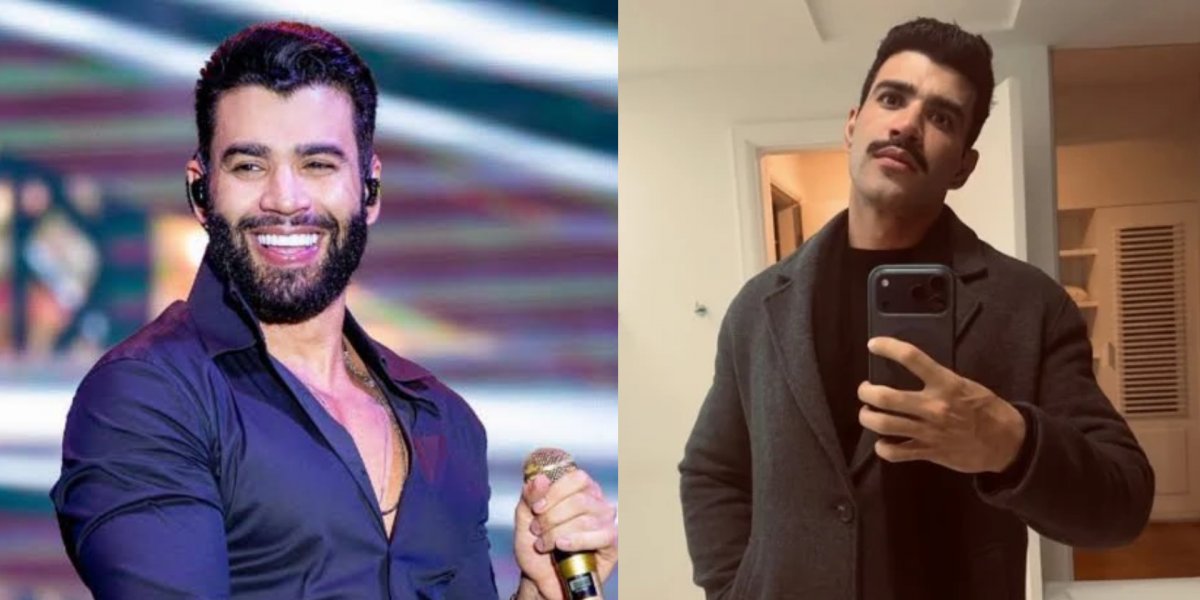 Gusttavo Lima aparece sem barba e deixa fãs confusos nas redes: “Nem parece ele”