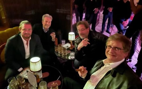 Foto de Gonet com Vorcaro em Londres vem à tona após procurador negar proximidade com ex-banqueiro