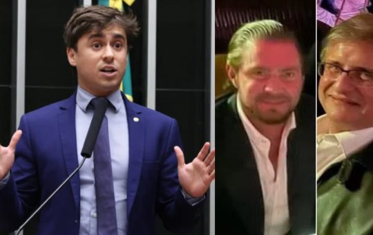 Nikolas acusa Gonet de ser “mentiroso” após foto com Vorcaro: “Quem fuma charuto um com o outro é o quê?”