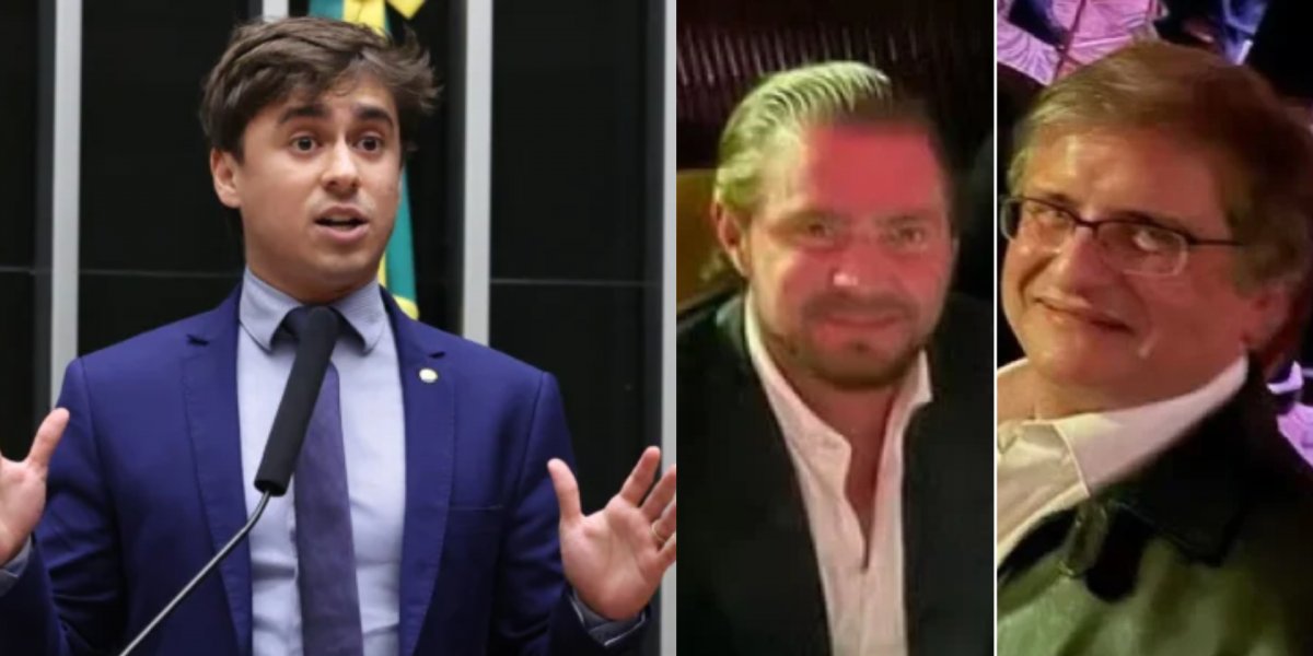 Nikolas acusa Gonet de ser “mentiroso” após foto com Vorcaro: “Quem fuma charuto um com o outro é o quê?”