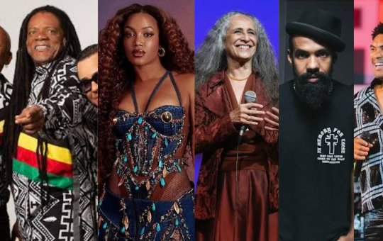 Festival de Verão Salvador anuncia Maria Bethânia, IZA, BaianaSystem e encontro inédito entre Timbalada e Olodum