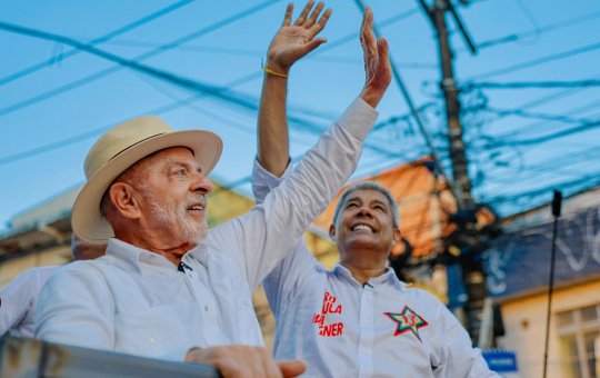 Lula volta à Bahia em setembro para ato ao lado de Jerônimo, Rui e Wagner