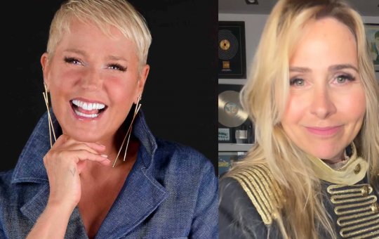 Xuxa processa ex-paquita Andréa Sorvetão por dívida de R$ 26 mil