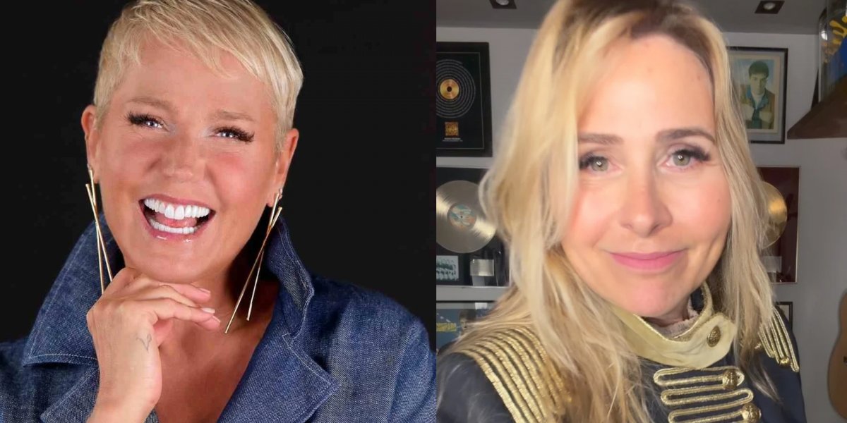 Xuxa processa ex-paquita Andréa Sorvetão por dívida de R$ 26 mil