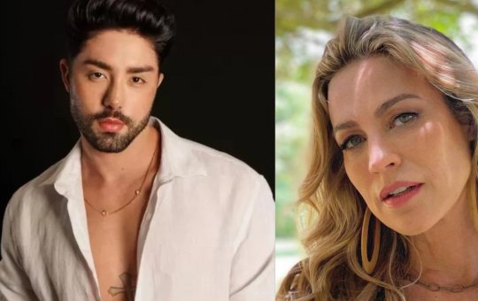 Rico Melquiades detona Luana Piovani após ser criticado pela atriz "amargurada"  