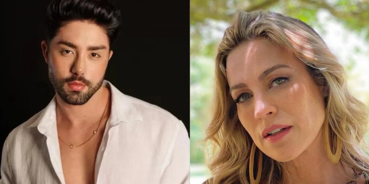 Rico Melquiades detona Luana Piovani após ser criticado pela atriz "amargurada"