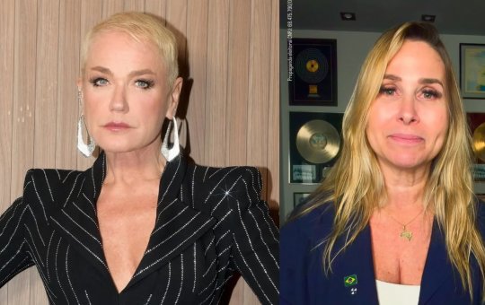 Andréa Sorvetão reage a processo movido por Xuxa: “Não chegou nada na minha mão”