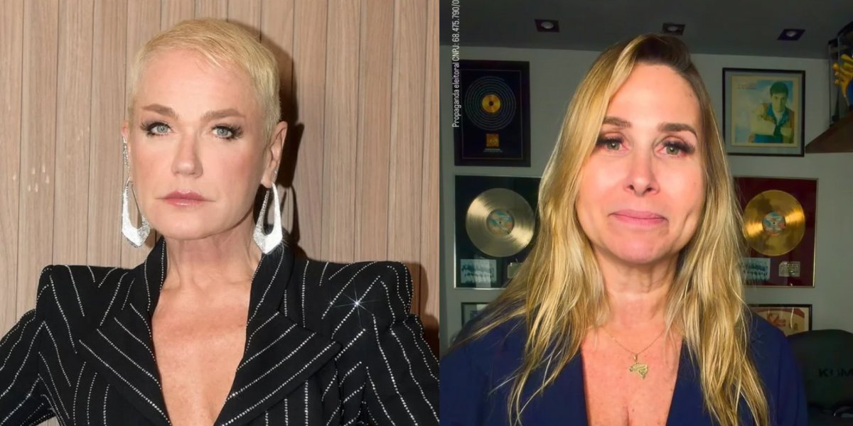 Andréa Sorvetão reage a processo movido por Xuxa: “Não chegou nada na minha mão”