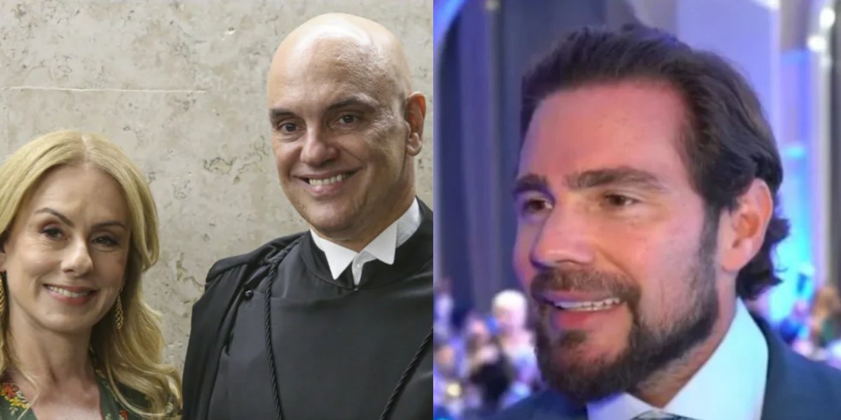 Vídeo mostra Moraes desembarcando de jatinho ligado a Vorcaro após negar viagens em aviões do banqueiro