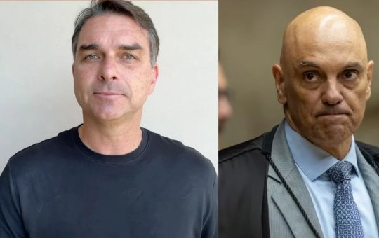Flávio reage a vídeo de Moraes em jatinho e dispara: “Aparelhou o Estado inteiro”
