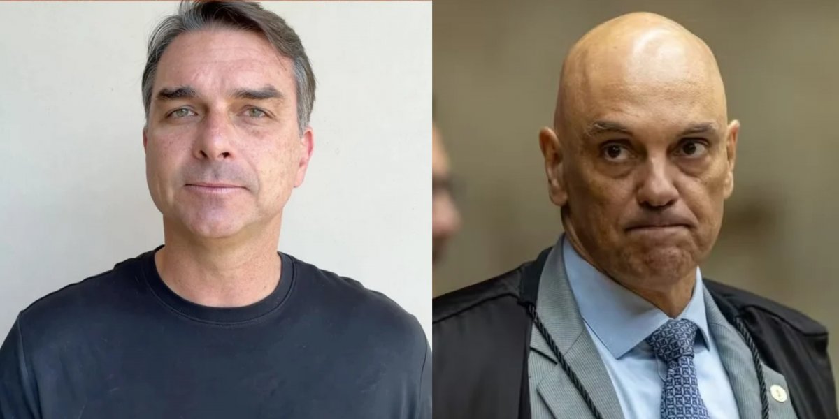 Flávio reage a vídeo de Moraes em jatinho e dispara: “Aparelhou o Estado inteiro”