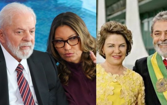 Lula confunde Janja com ex-esposa Marisa durante comício em Guarulhos