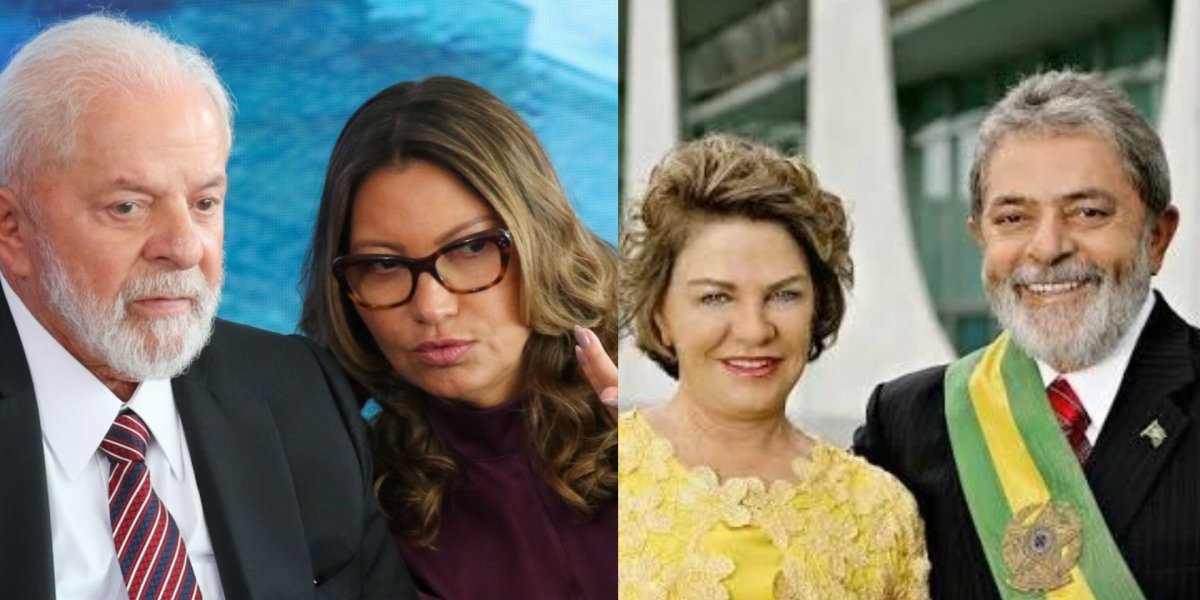Lula confunde Janja com ex-esposa Marisa durante comício em Guarulhos