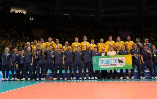 Brasil vence Argentina, conquista Sul-Americano e garante vaga nos Jogos de Los Angeles 2028
