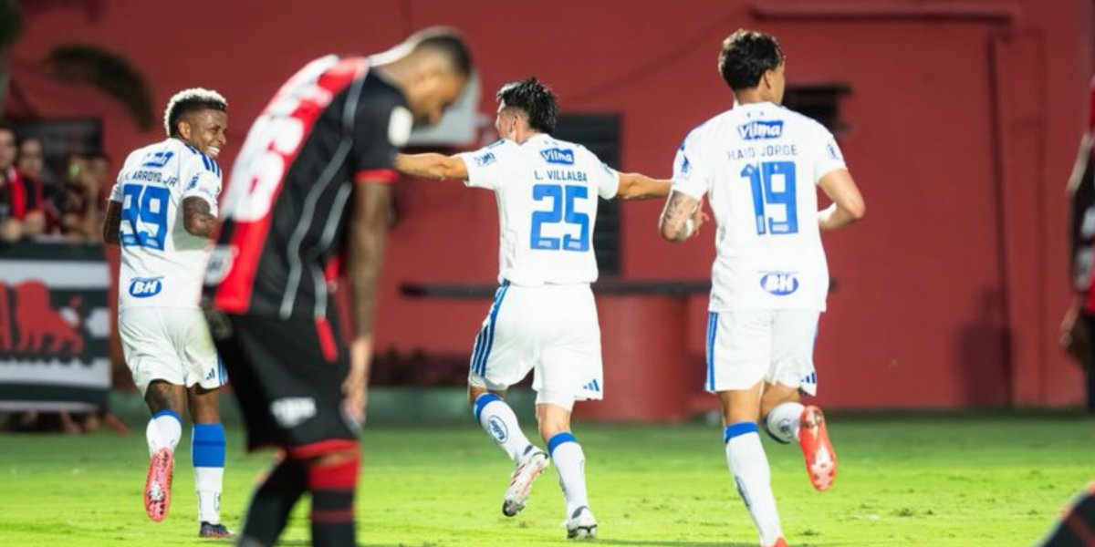 Vitória sofre virada do Cruzeiro no Barradão e perde chance de se afastar do Z-4