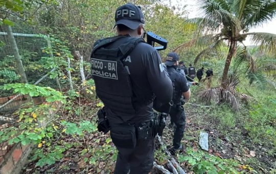 Homem ligado à facção de São Paulo é preso no interior da Bahia por comercialização de fuzis no Nordeste
