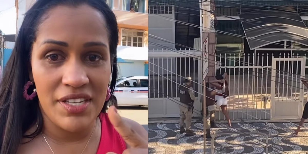 Apresentadora da Record TV diz ter sido humilhada pela PM em Salvador