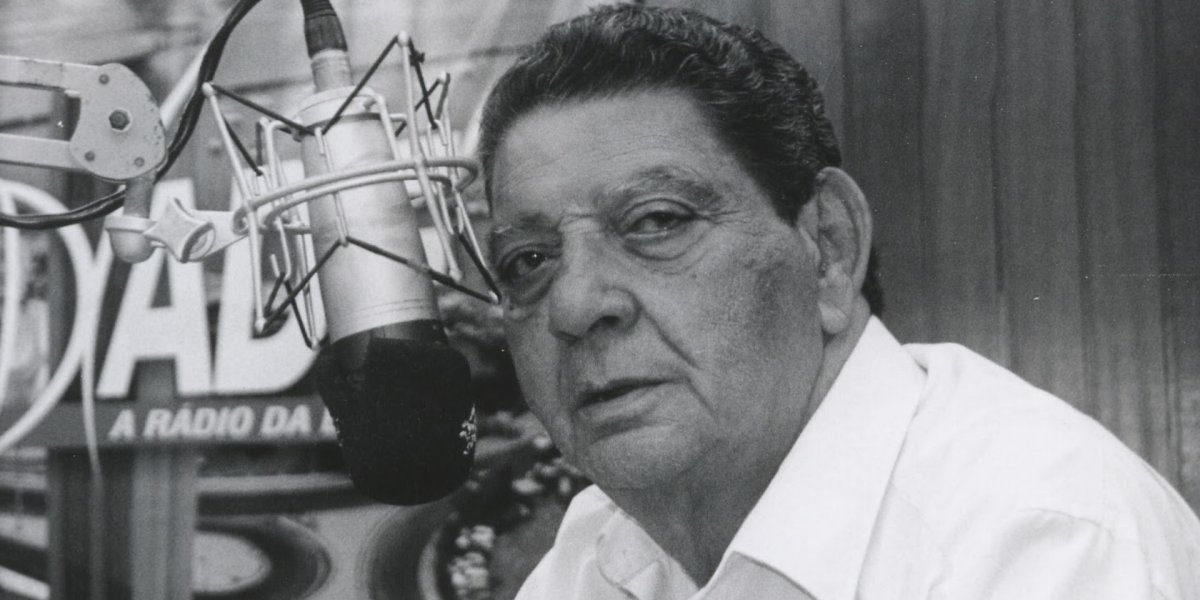 Morre Nogueirinha, narrador que marcou gerações de torcedores baianos, aos 92 anos