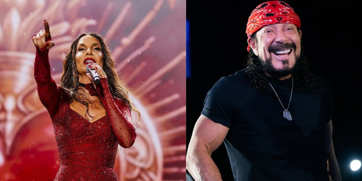 Ivete Sangalo e Bell Marques são confirmados para dividir a noite da virada em Salvador