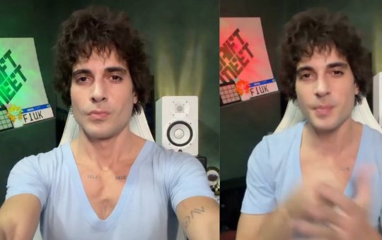 Fiuk desabafa após show para 67 pessoas e rebate críticas: “Vergonha do quê?”
