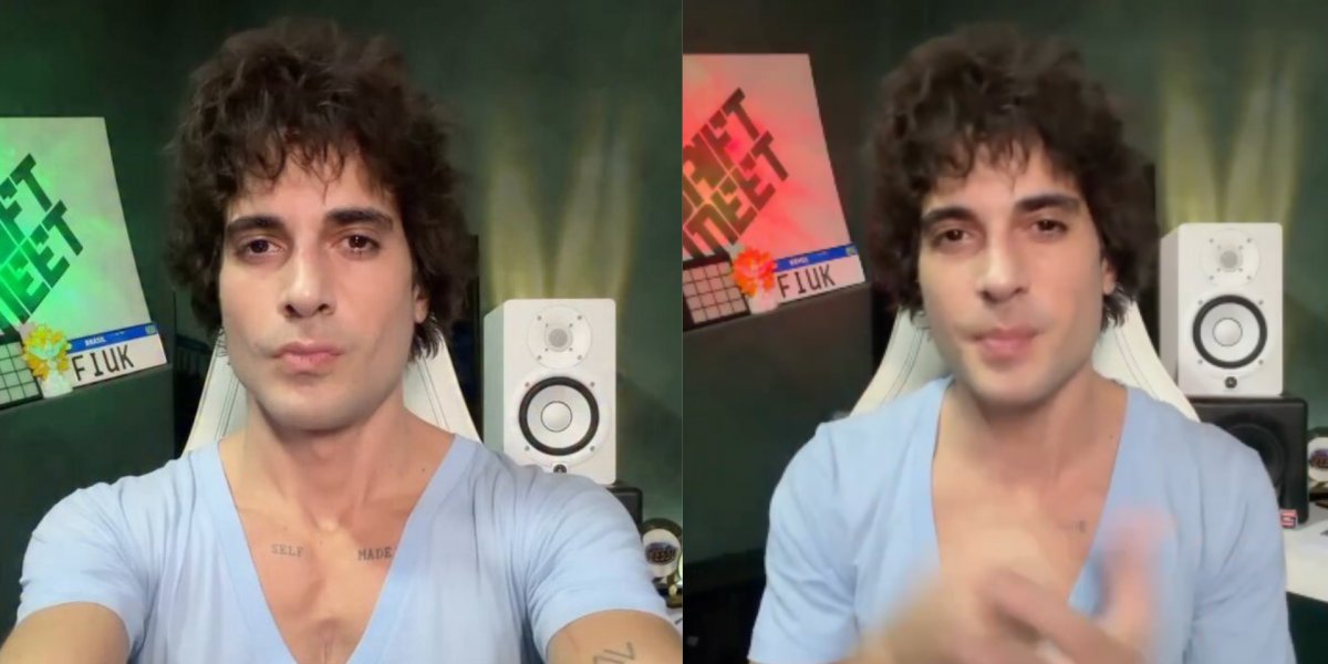 Fiuk desabafa após show para 67 pessoas e rebate críticas: “Vergonha do quê?”