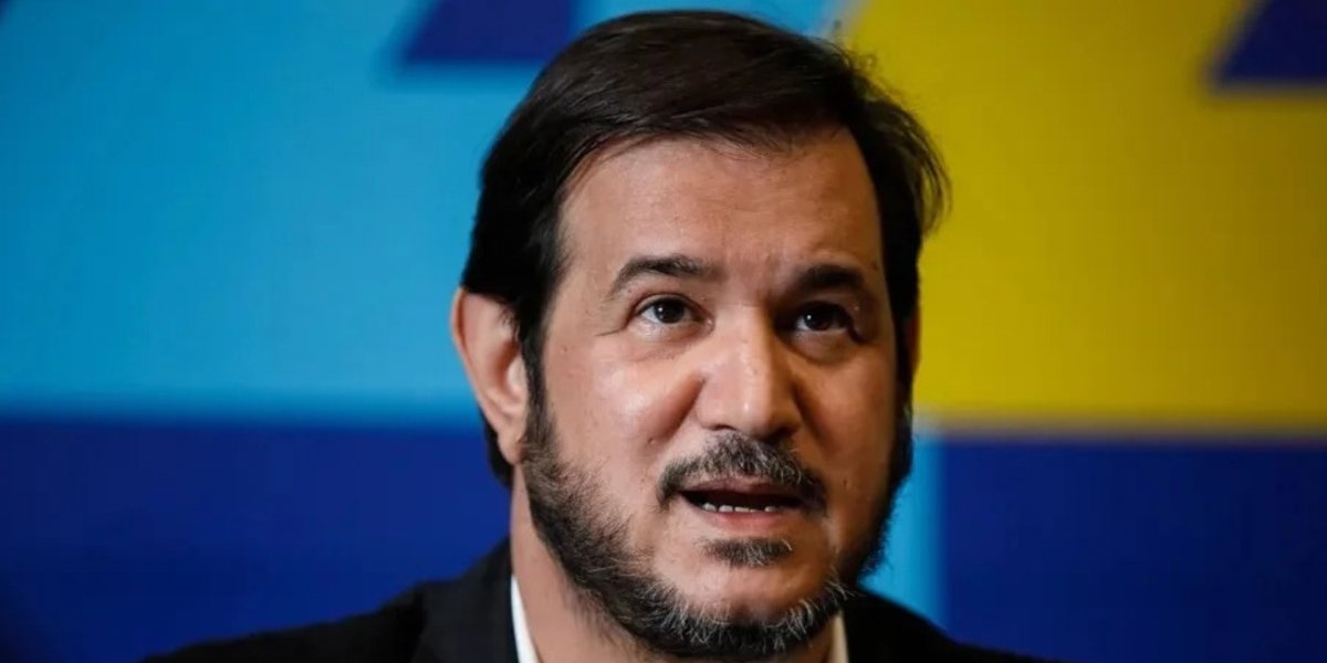 Presidente do União Brasil, Antônio Rueda é acusado de agressão por influenciadora em vídeo gravado 