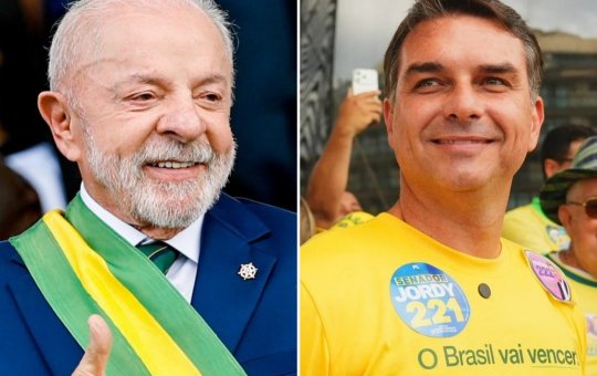 Quaest mostra Lula com 37% e Flávio com 33% na disputa presidencial