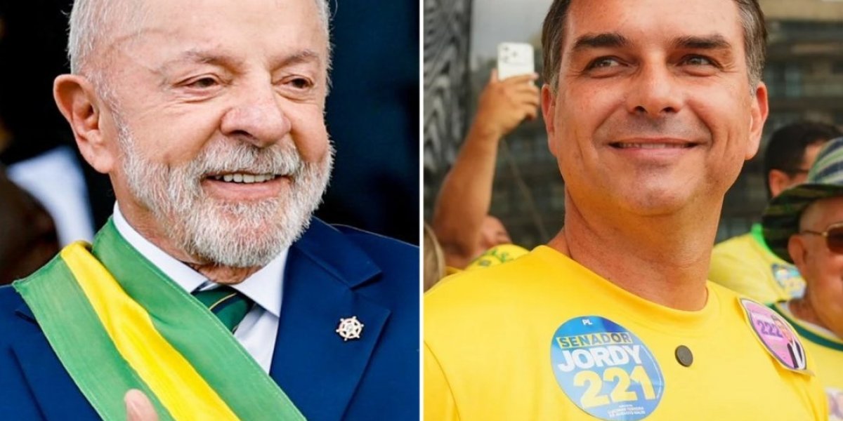 Quaest mostra Lula com 37% e Flávio com 33% na disputa presidencial