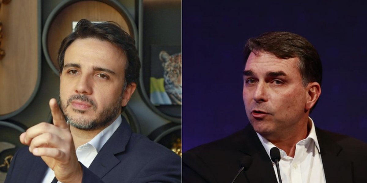 Renan Santos diz que não apoiará Flávio Bolsonaro em eventual 2º turno e rejeita aproximação