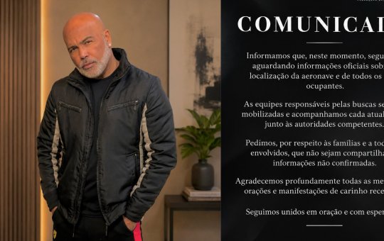 Perfil da dupla Rick e Renner se pronuncia após desaparecimento de helicóptero com cantor
