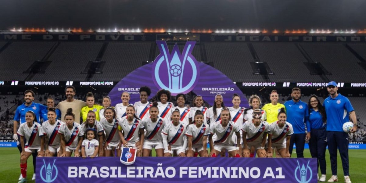 Bahia perde do Corinthians na semifinal e dá adeus ao Campeonato Brasileiro Feminino