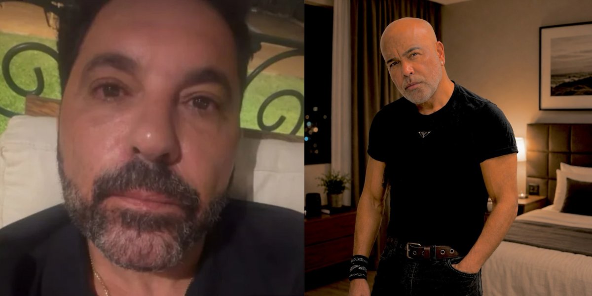 Edson, da dupla Edson e Hudson, se emociona e pede orações por Rick após desaparecimento de helicóptero em SC