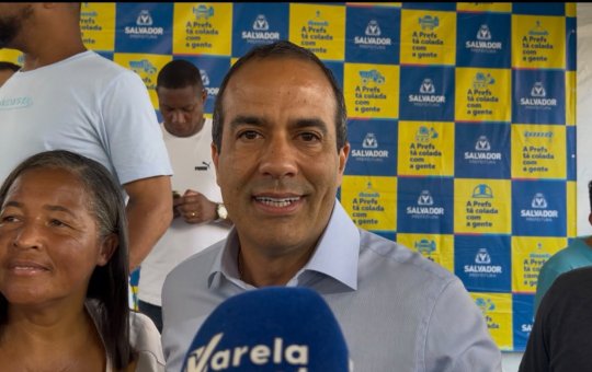 Bruno Reis comenta vídeos envolvendo presidente do União Brasil: “Espero que a verdade prevaleça”