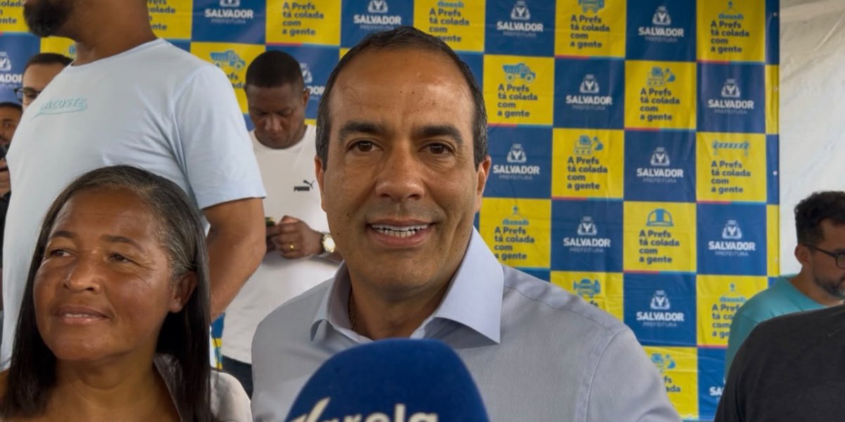 Bruno Reis comenta vídeos envolvendo presidente do União Brasil: “Espero que a verdade prevaleça”