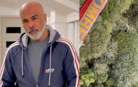 Destroços de helicóptero que levava cantor Rick são encontrados em SC; cinco pessoas morrem