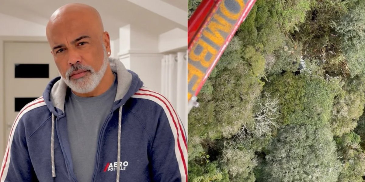 Destroços de helicóptero que levava cantor Rick são encontrados em SC; cinco pessoas morrem