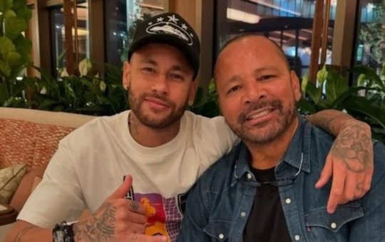 Neymar se pronuncia após mensagens da PF mencionarem seu pai em negociação de R$ 15 milhões com Vorcaro