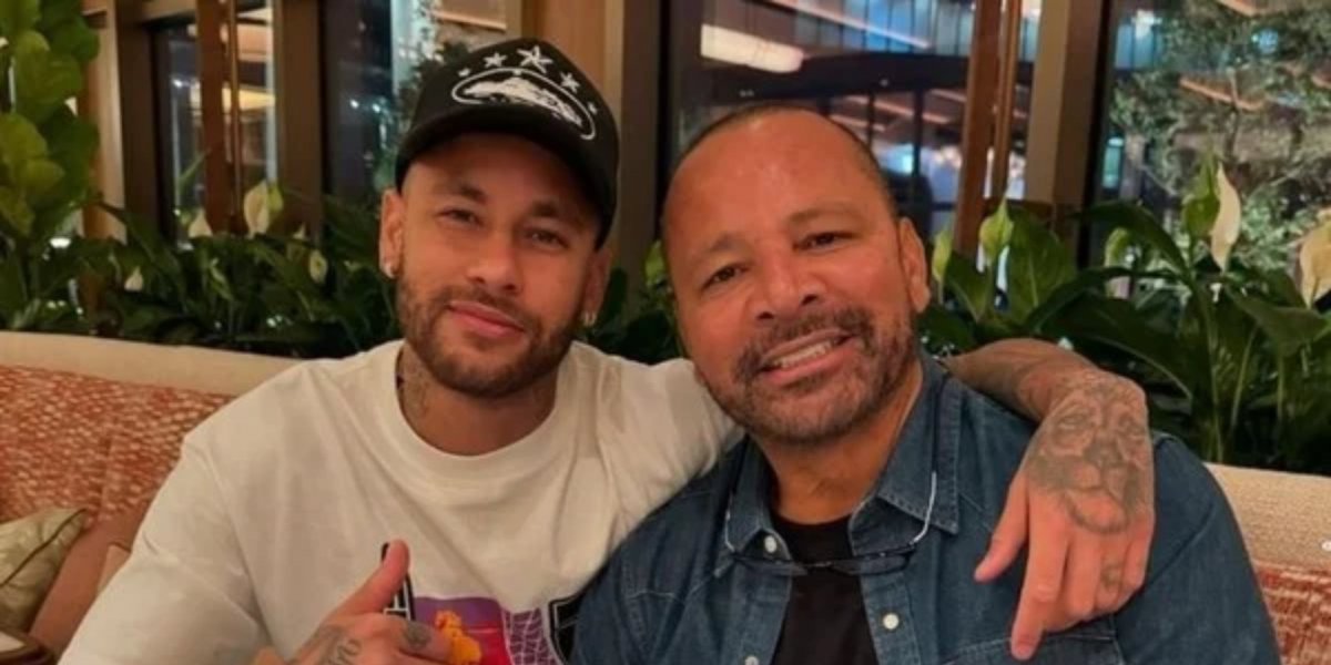 Neymar se pronuncia após mensagens da PF mencionarem seu pai em negociação de R$ 15 milhões com Vorcaro