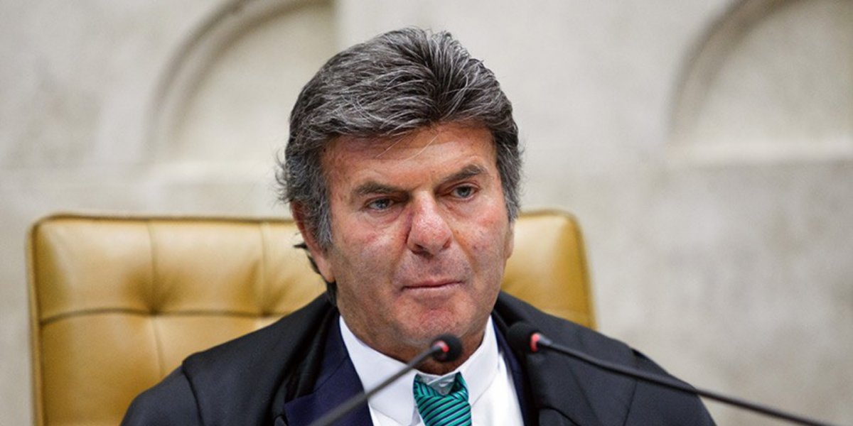 Fux será relator em ação que envolve Daniel Vorcaro e esposa de Moraes