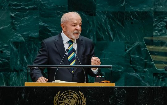 Em discurso na ONU, Lula declara: “O Brasil não cabe no quintal de ninguém”