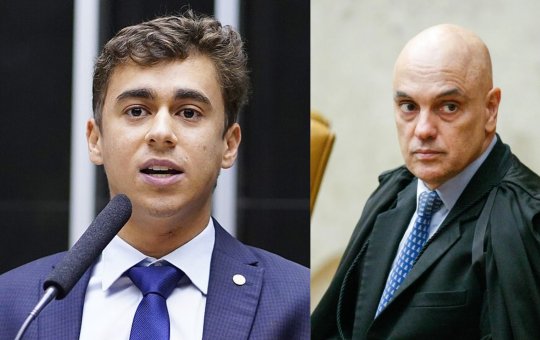 Nikolas Ferreira convoca ato por impeachment de Moraes em Rondônia
