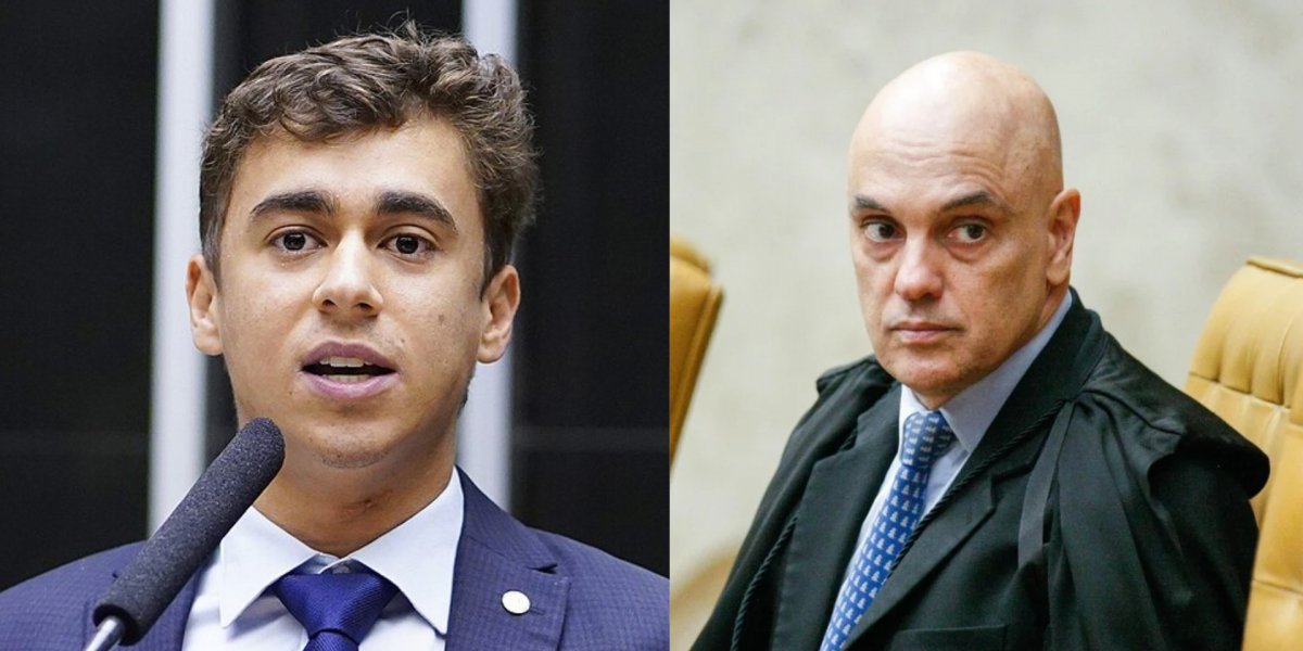Nikolas Ferreira convoca ato por impeachment de Moraes em Rondônia