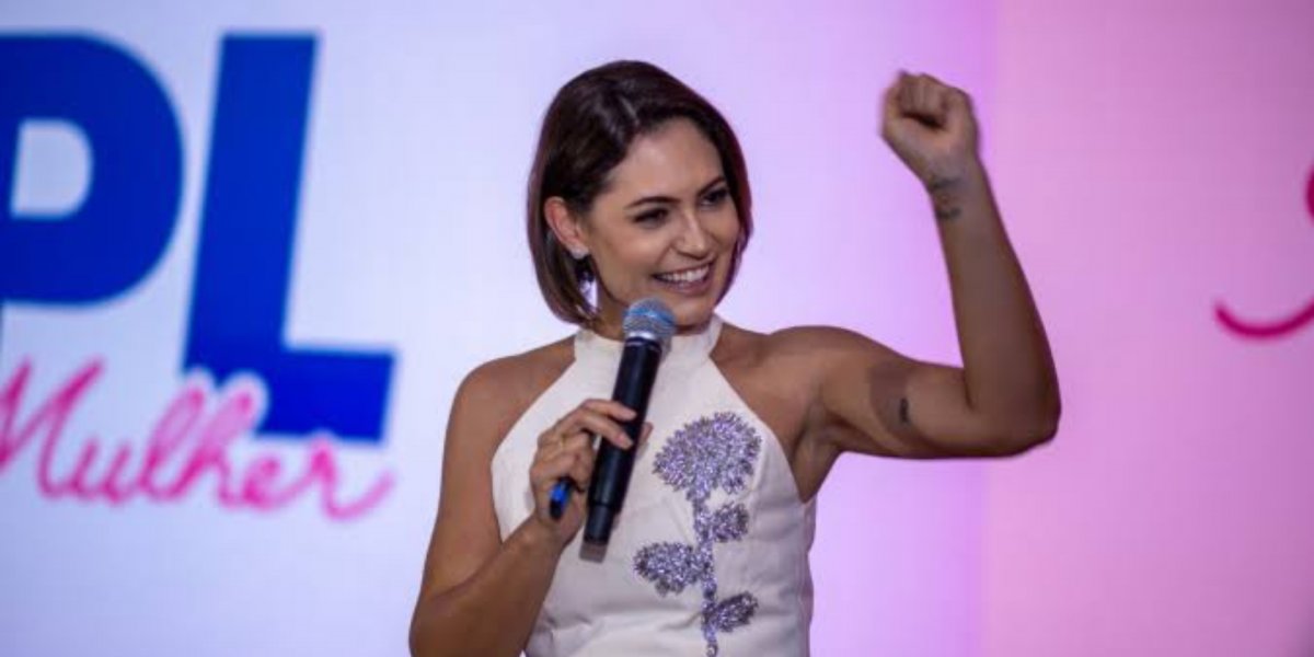 Michelle Bolsonaro é hospitalizada em Brasília nesta terça-feira