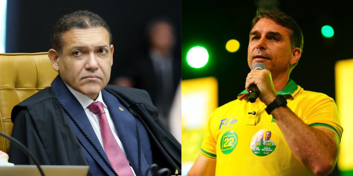 Nunes Marques dá prazo de 24h para Instagram retirar vídeo que liga Flávio ao Banco Master
