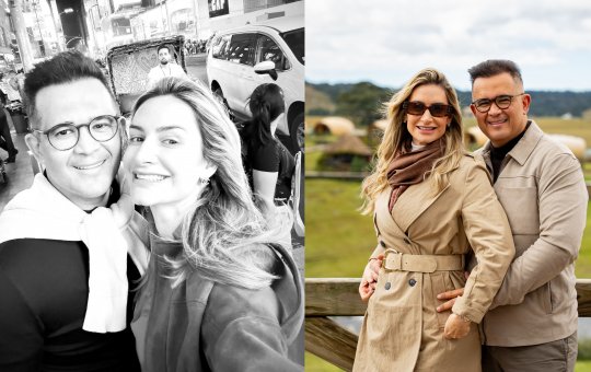 Viúva de Bruno Avelar, que morreu em helicóptero, compartilha mensagem emocionante para o empresário