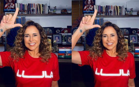 Daniela Mercury presta apoio a Lula faltando poucos dias para as eleições