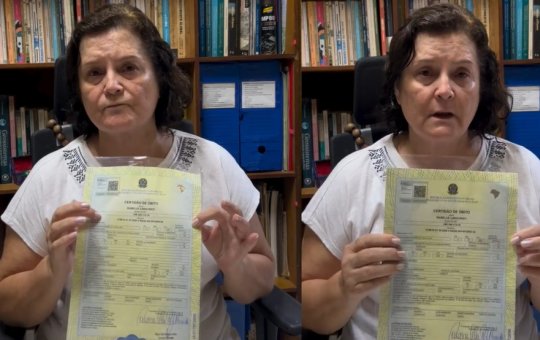 Mãe de Isabelle Caracristi se emociona ao receber certidão de óbito da filha: “Jamais passou pela minha cabeça”