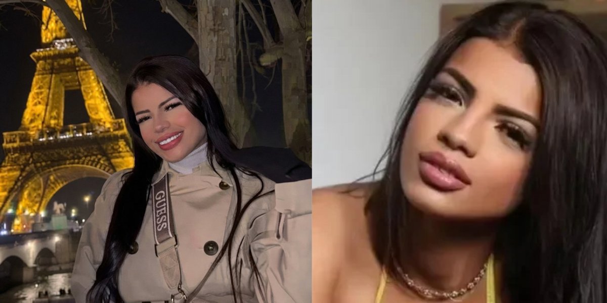 Modelo brasileira é encontrada morta em carro de ex-namorado durante blitz na França; suspeito é preso